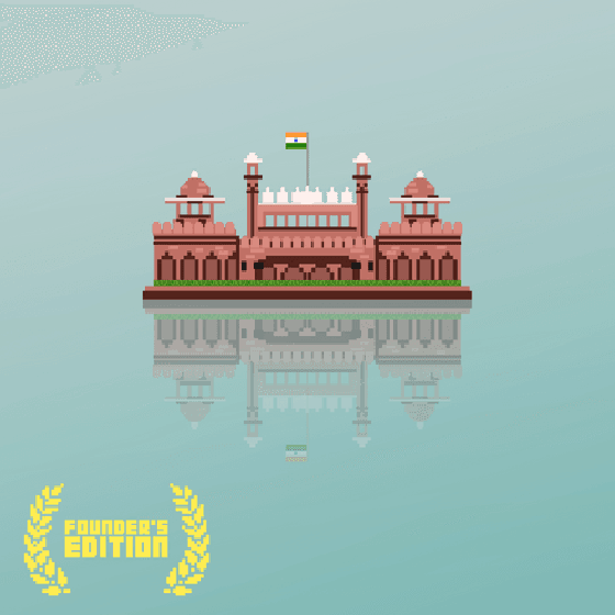 RED FORT x NEW DELHI x FOUNDER EDITION
