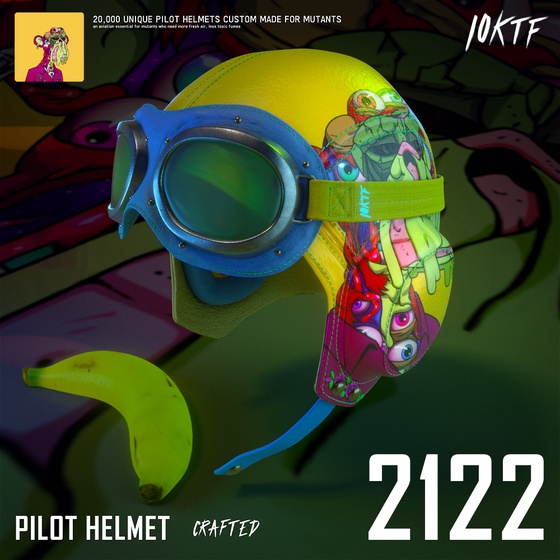 Mutant Pilot Helmet #2122