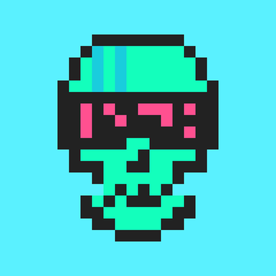 Cyber CryptoSkull #4467