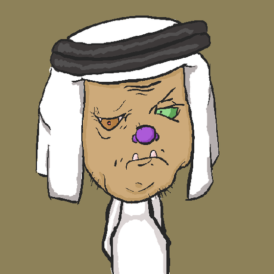 Saudi Goblin #1581