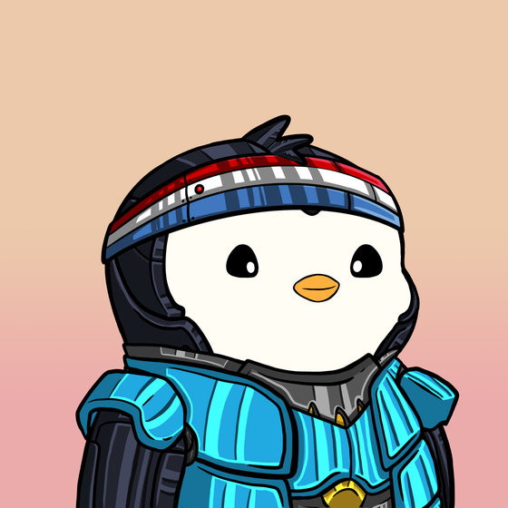 Mecha Penguin #6444