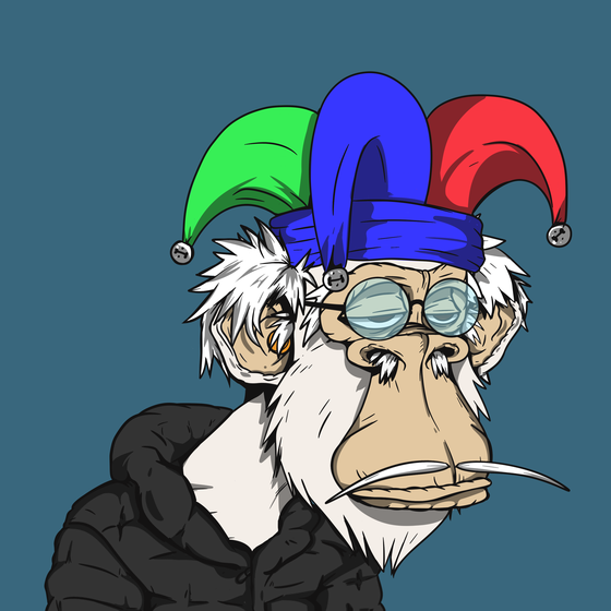 Grandpa Ape #4365