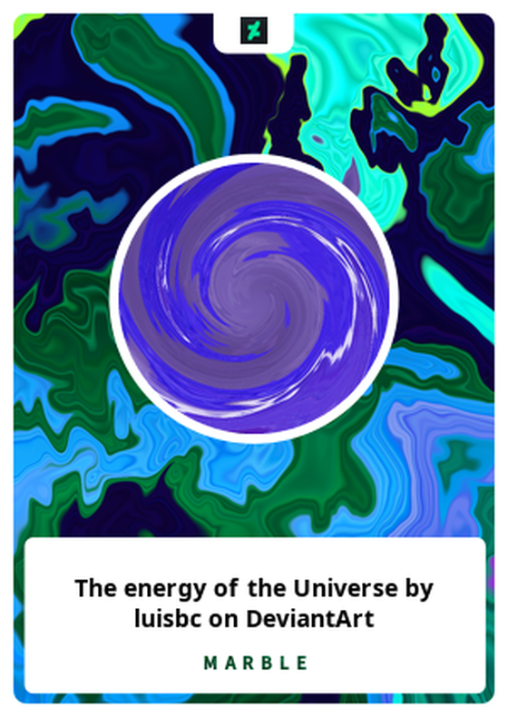 The energy of the Universe by luisbc on DeviantArt