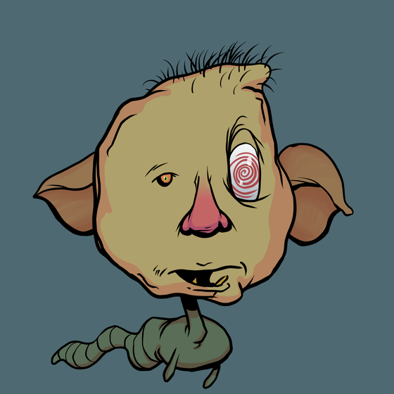 Goblin Larvae #535