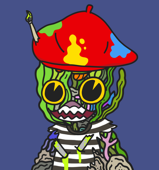 Deep Sea Creature #2921