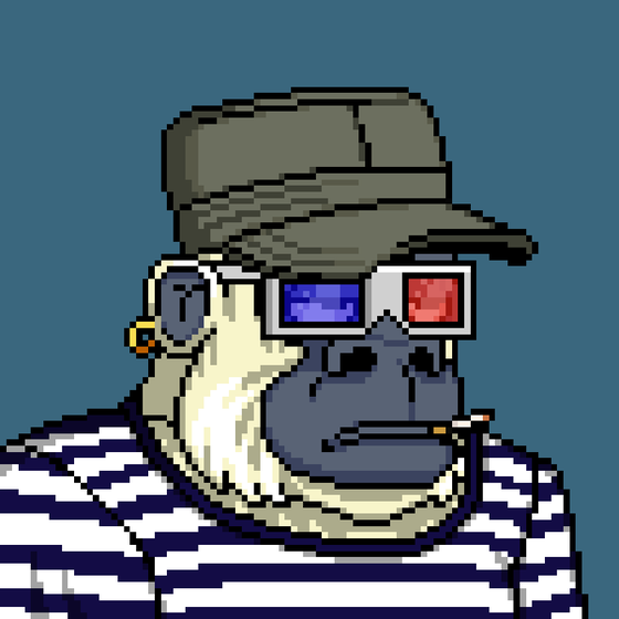 Bored Gorilla Yacht Club #2013