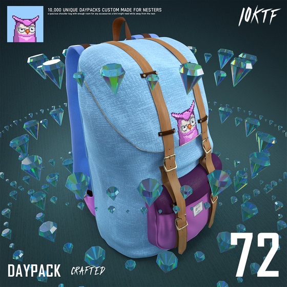 Moonbird Daypack #72