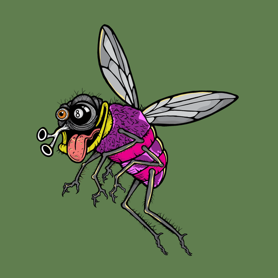 Funky Fly #3637