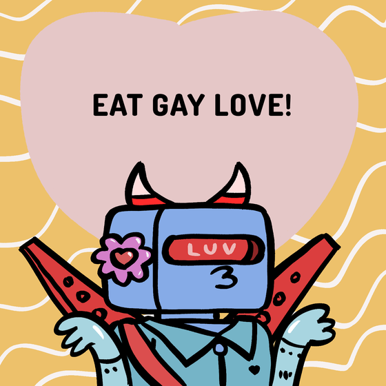 Robotos Valentine #286