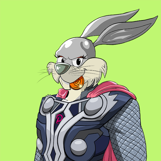  Light Super Bunny #490