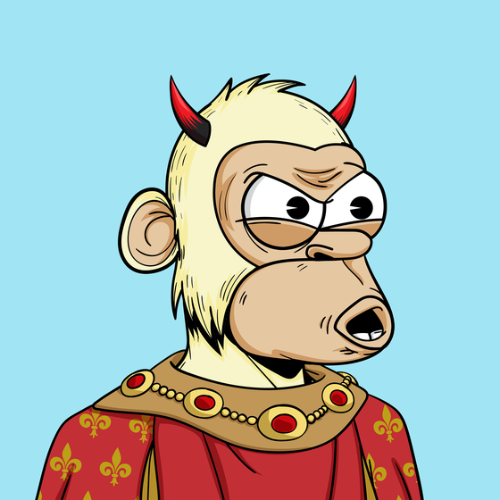 Simp Ape Yacht Club #293