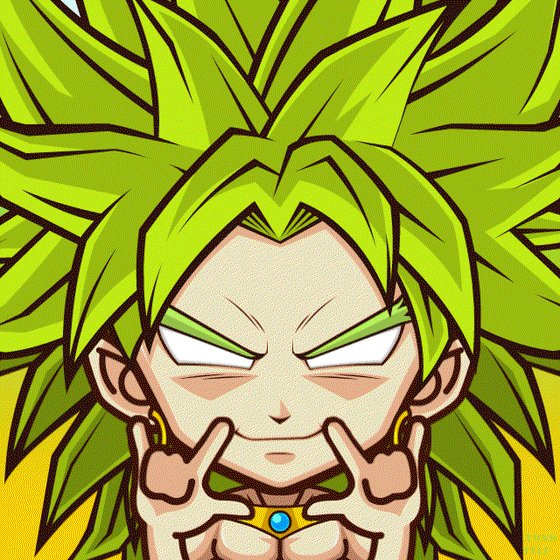 Broly01 Super Saiyan #105