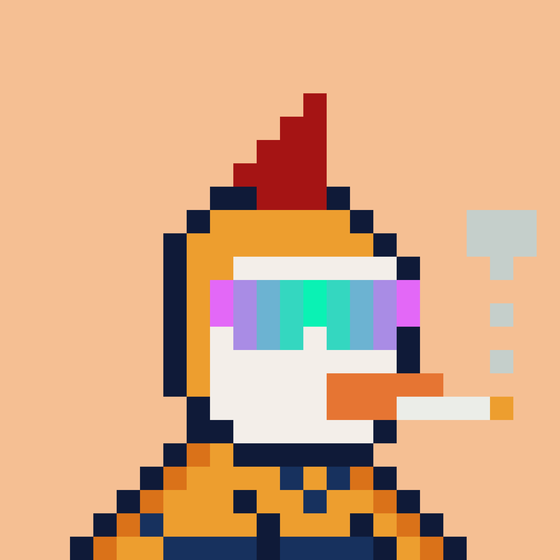 8bit Penguin Chad #372
