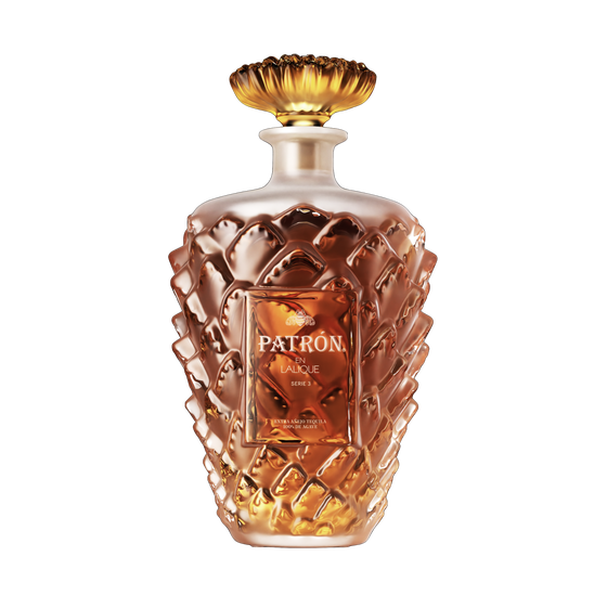 PATRÓN en LALIQUE: Serie 3: #4