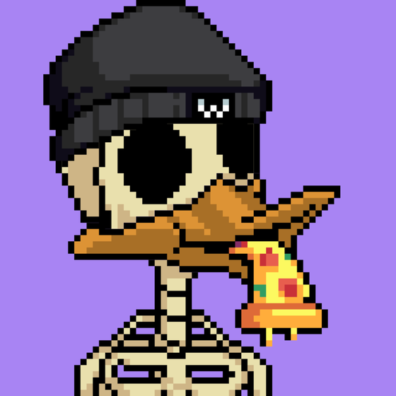 Bone Duck #2815