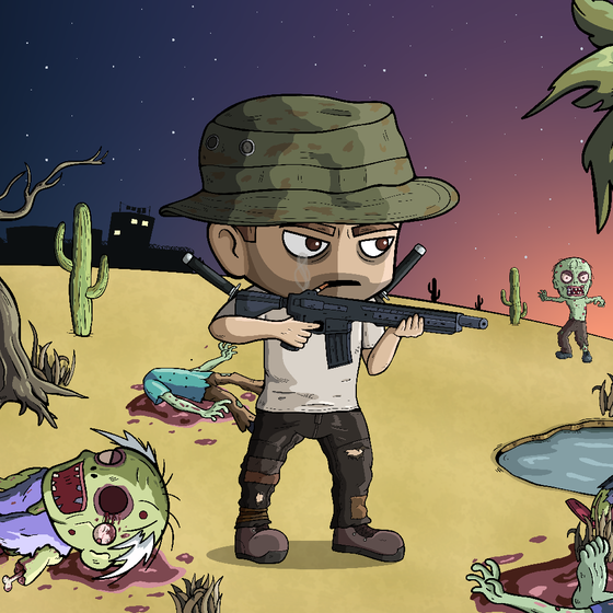 Zombie Hunter #1656