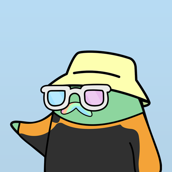 PASTEL PENGUIN #859