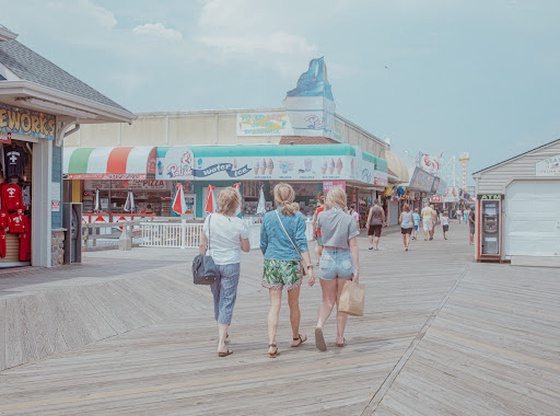 New Jersey Shore Pastels