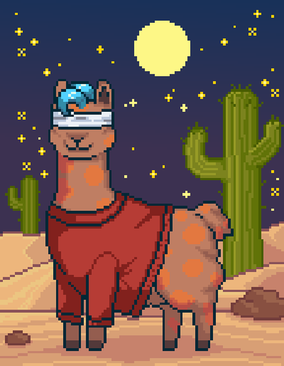 Trauma Llama #14