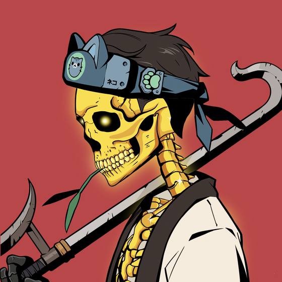 Skull Zuki #3674