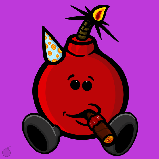 Poisonous Cherry Bomb #1706