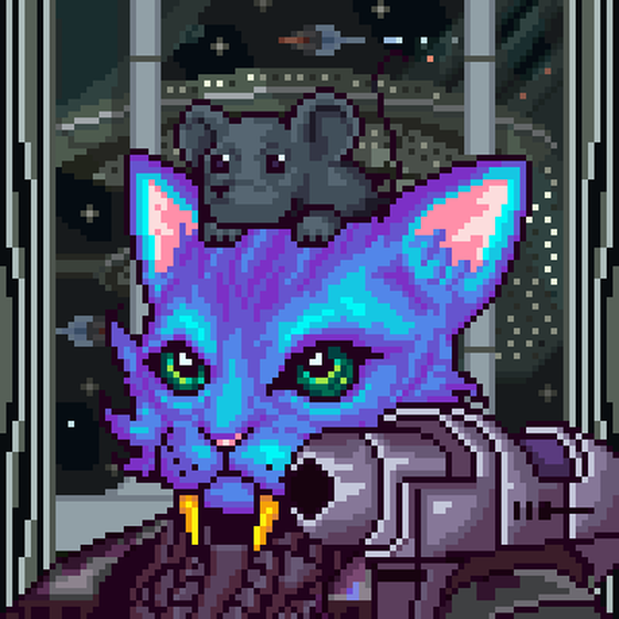 Galactic Katz #1062