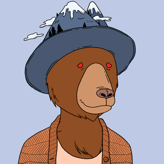 Surreal Okay Bear #1772