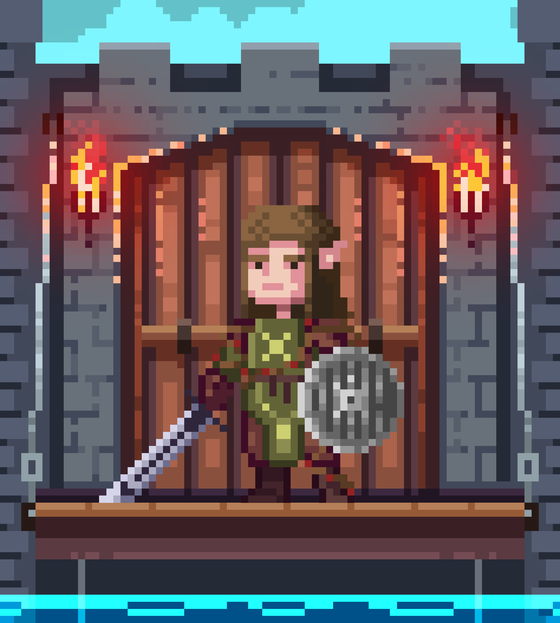 Medieval Pixel #6106