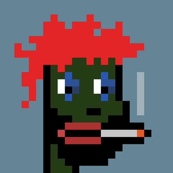 RarePepe Punk #1661