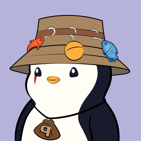 Phudgy Penguin #1414