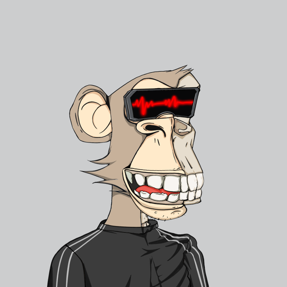 Skeleton Ape Yacht Club #4858