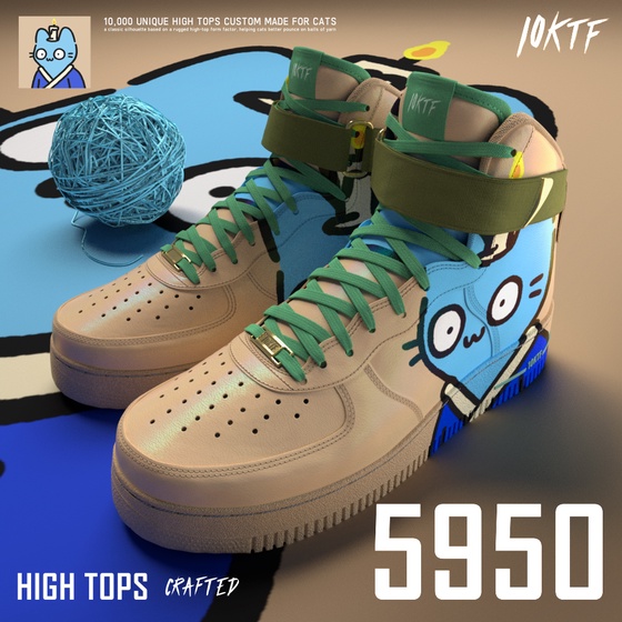 Cool High Tops #5950