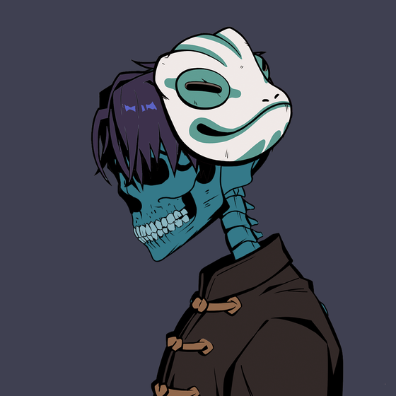 Skull Zuki #2790