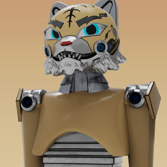 Mecha Tiger #70