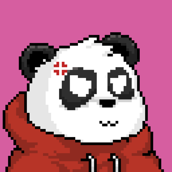 Pixel Panda #3658