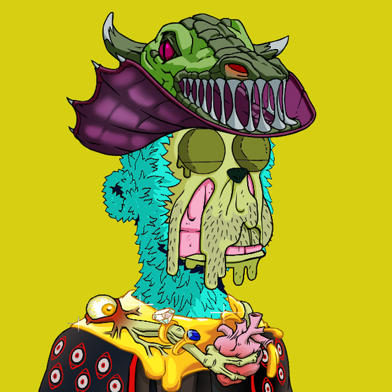 Mutant Y00ts Yacht Club #351