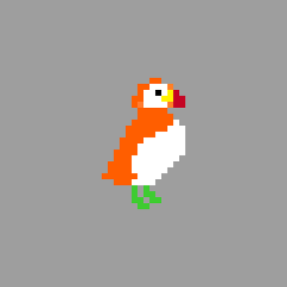 Pixel Puffin #83