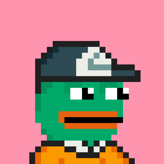 Rare Pixel Pepe #533