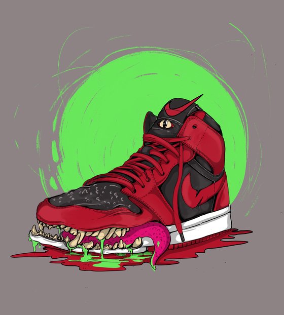 Air Jordan 1 '85 Reverse bred