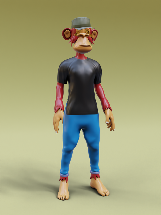 Toy Ape #3478