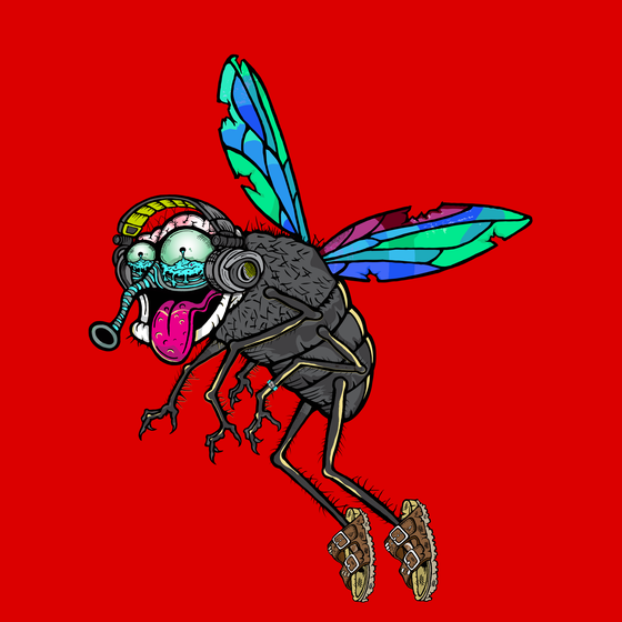 Funky Fly #5237