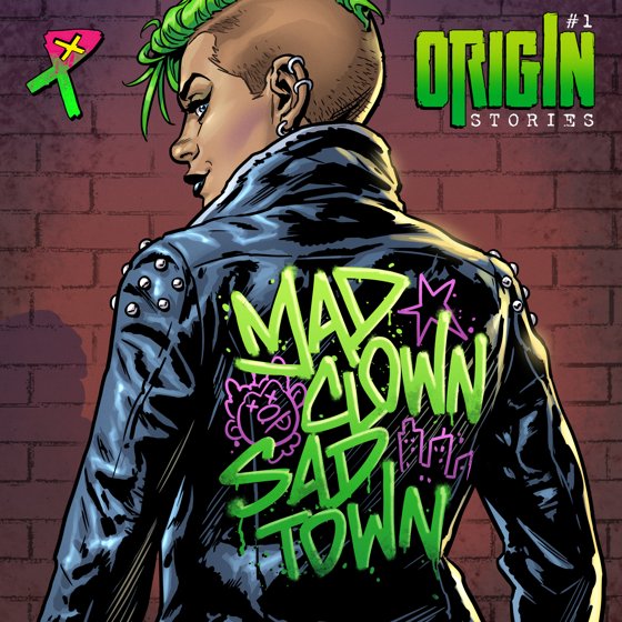 Origin Stories 1: Mad Clown, Sad Town