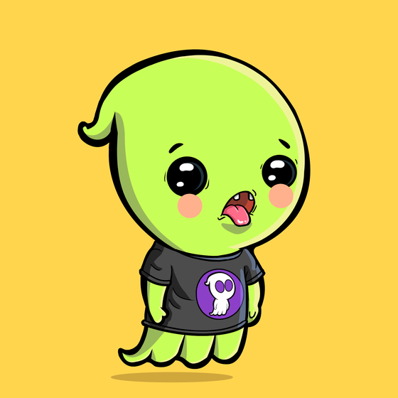 Baby Ghost #7334