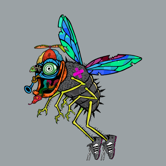 Funky Fly #5986