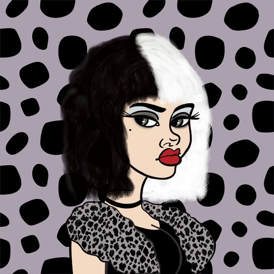 Cruella De Vil Hunny