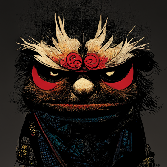 Puppet Samurai #46