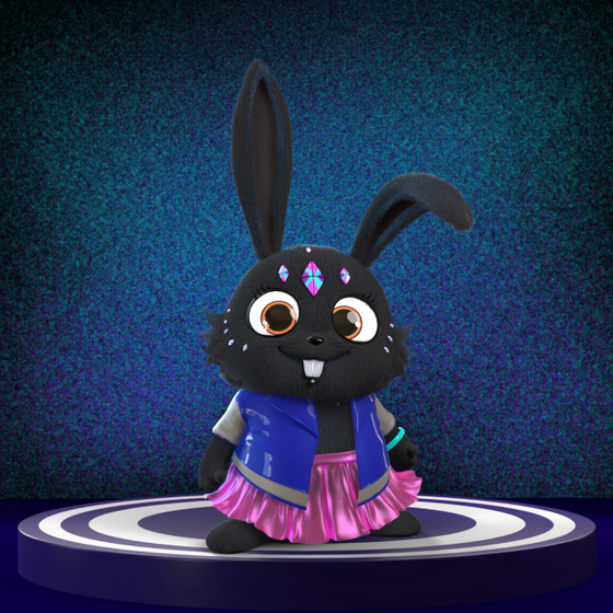 Rave Bunny 1136