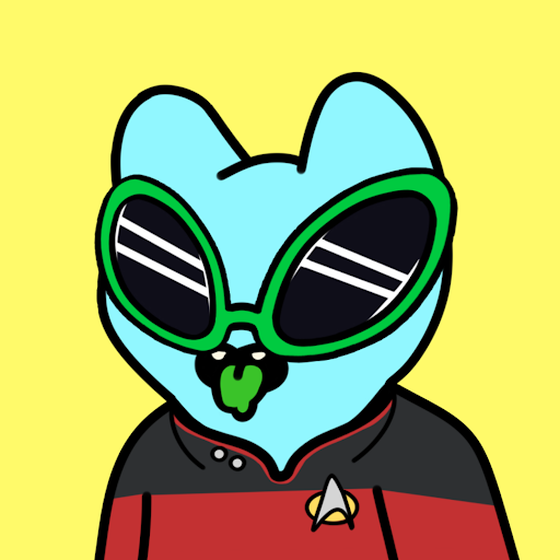 Space Cat #7923