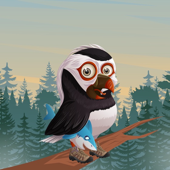 #4020 Puffin Buddy