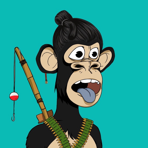 Japanese Born Ape Society #4191